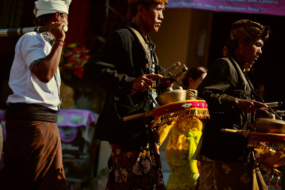 Galungan at Temple Batur 加隆安节 · 巴杜