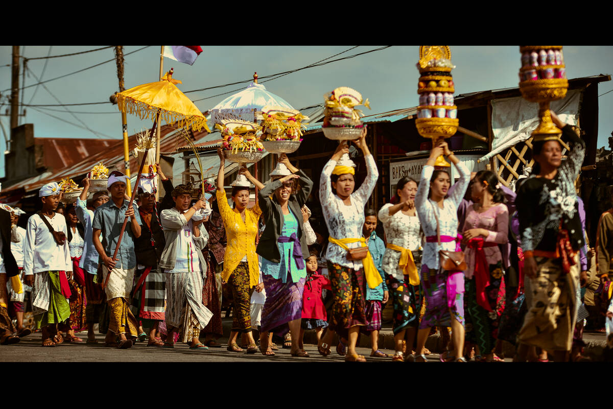 Galungan at Temple Batur 加隆安节 · 巴杜