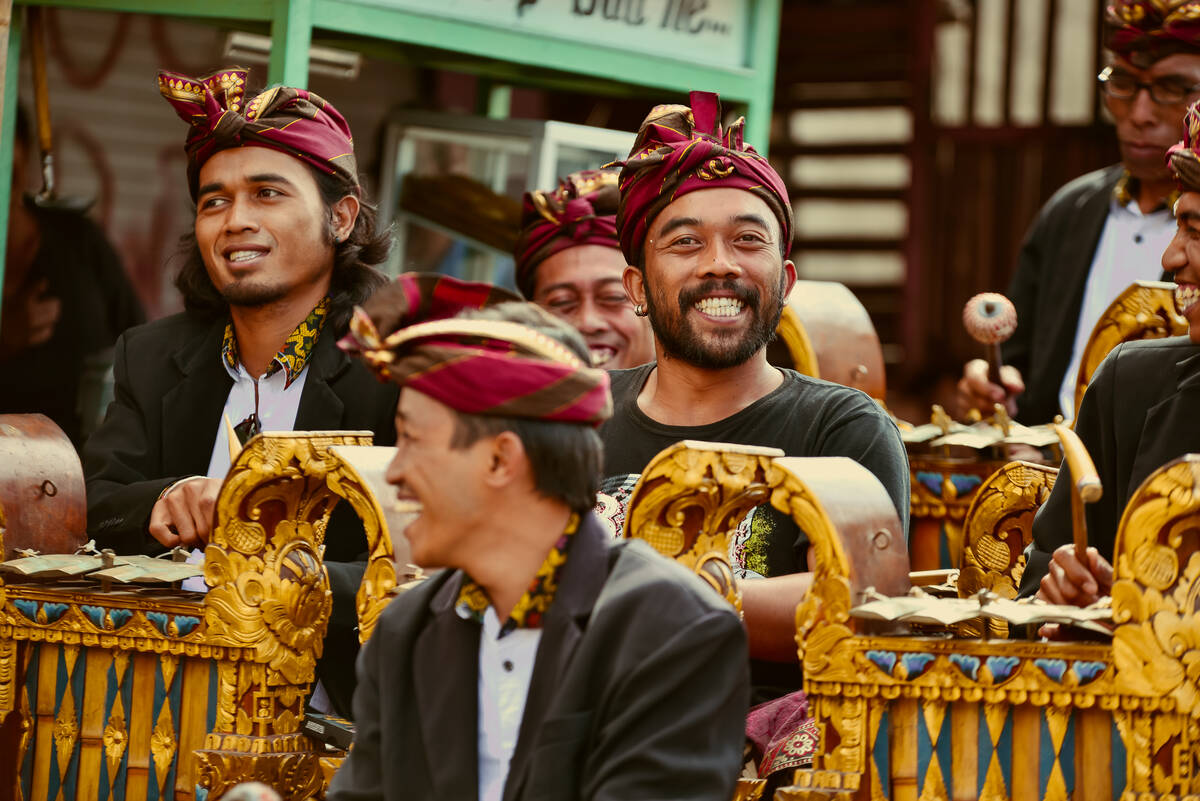 Galungan at Temple Batur 加隆安节 · 巴杜