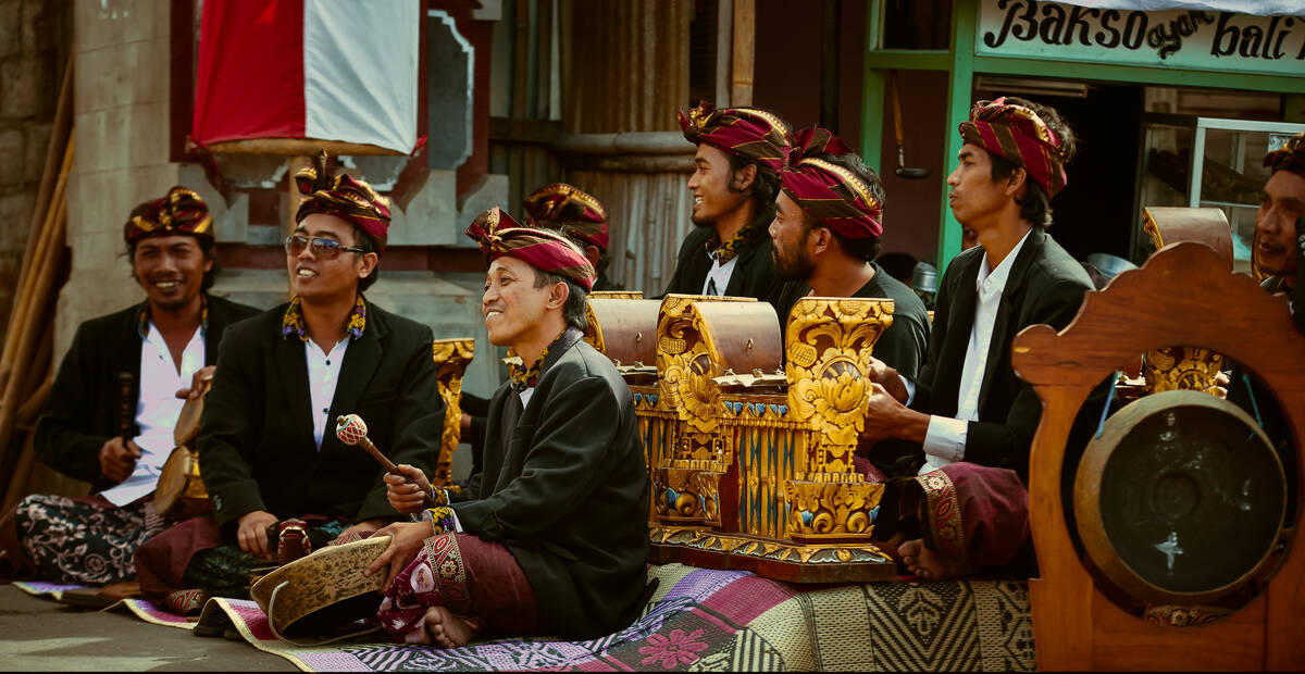Galungan at Temple Batur 加隆安节 · 巴杜