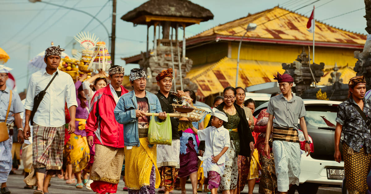 Galungan at Temple Batur 加隆安节 · 巴杜