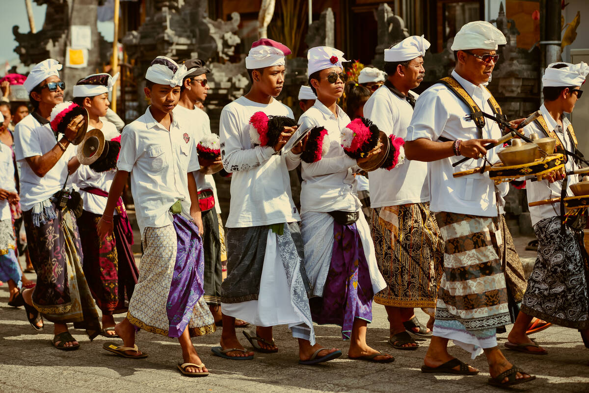 Galungan at Temple Batur 加隆安节 · 巴杜