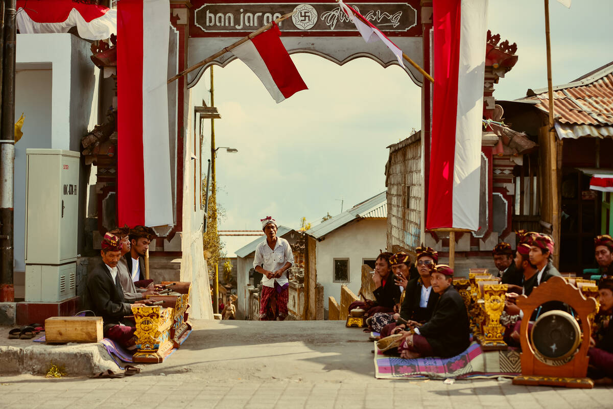 Galungan at Temple Batur 加隆安节 · 巴杜