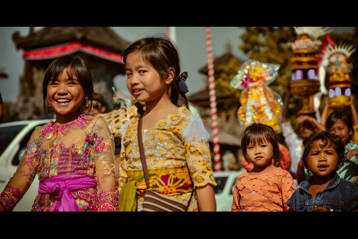 Galungan at Temple Batur 加隆安节 · 巴杜