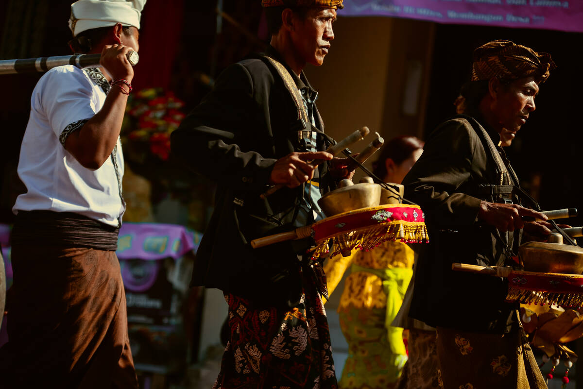 Galungan at Temple Batur 加隆安节 · 巴杜