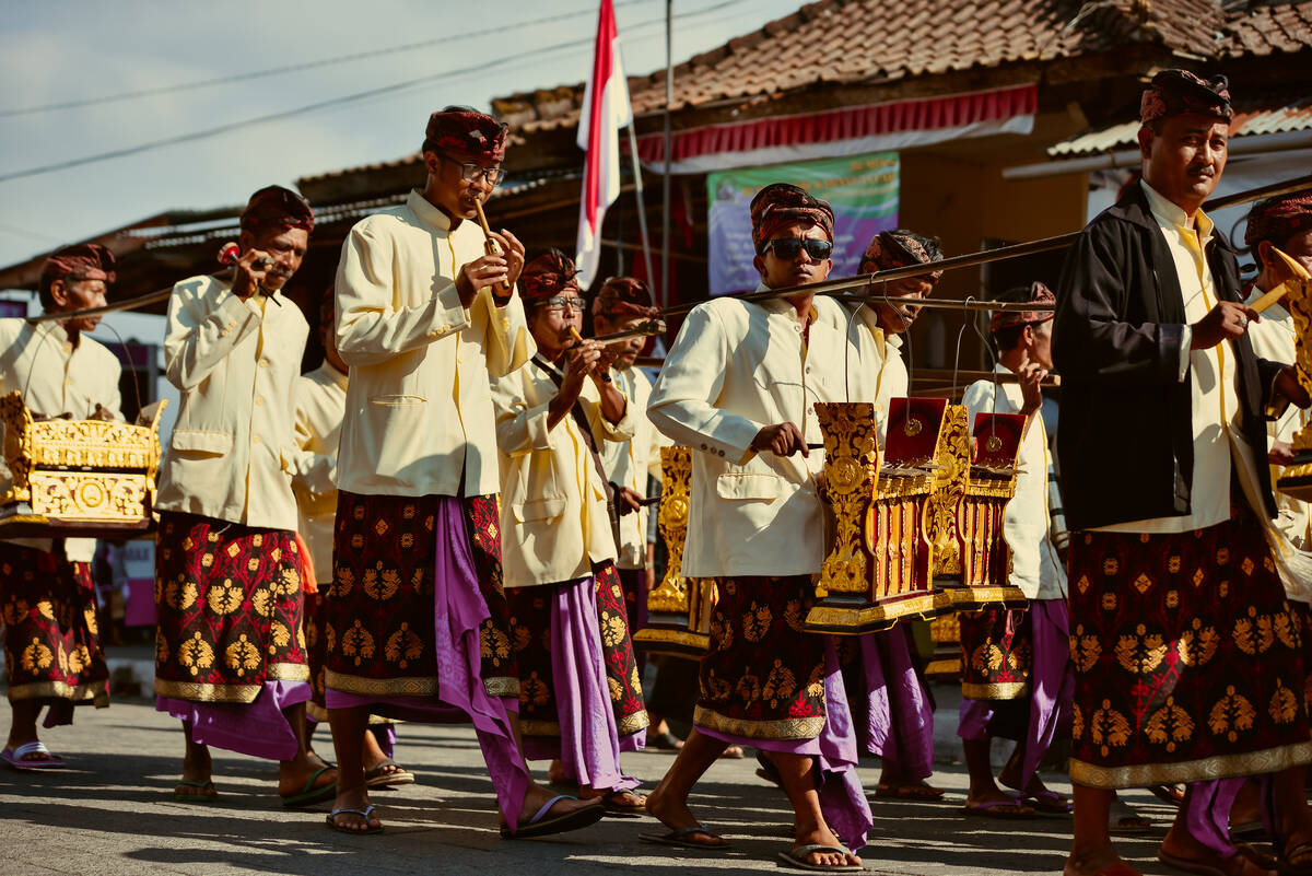 Galungan at Temple Batur 加隆安节 · 巴杜