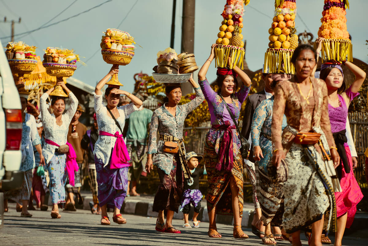 Galungan at Temple Batur 加隆安节 · 巴杜