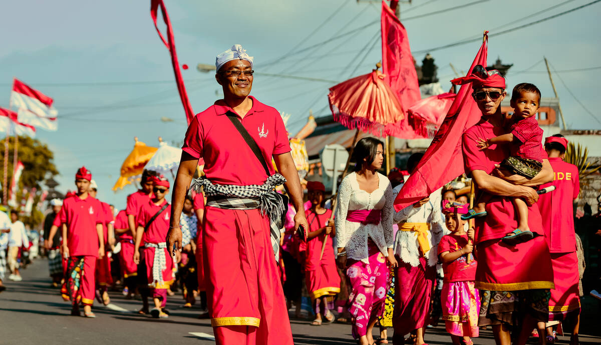 Galungan at Temple Batur 加隆安节 · 巴杜