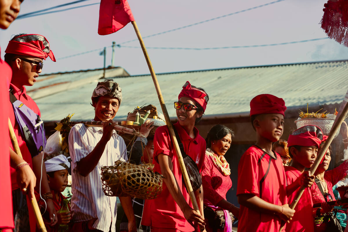Galungan at Temple Batur 加隆安节 · 巴杜