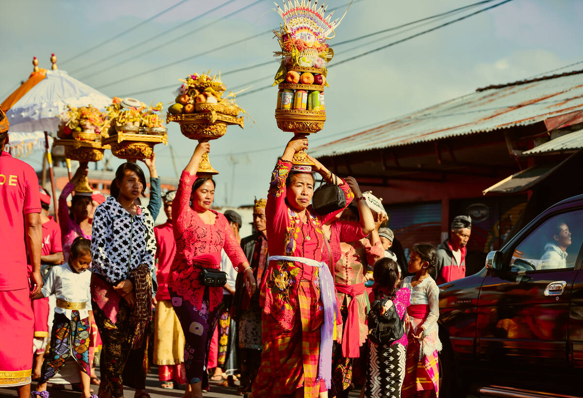 Galungan at Temple Batur 加隆安节 · 巴杜