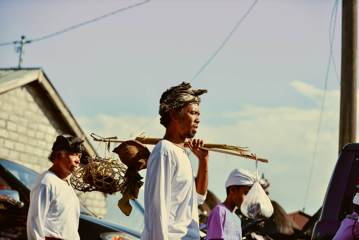 Galungan at Temple Batur 加隆安节 · 巴杜