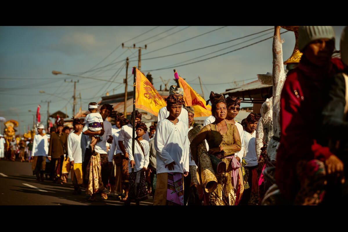 Galungan at Temple Batur 加隆安节 · 巴杜