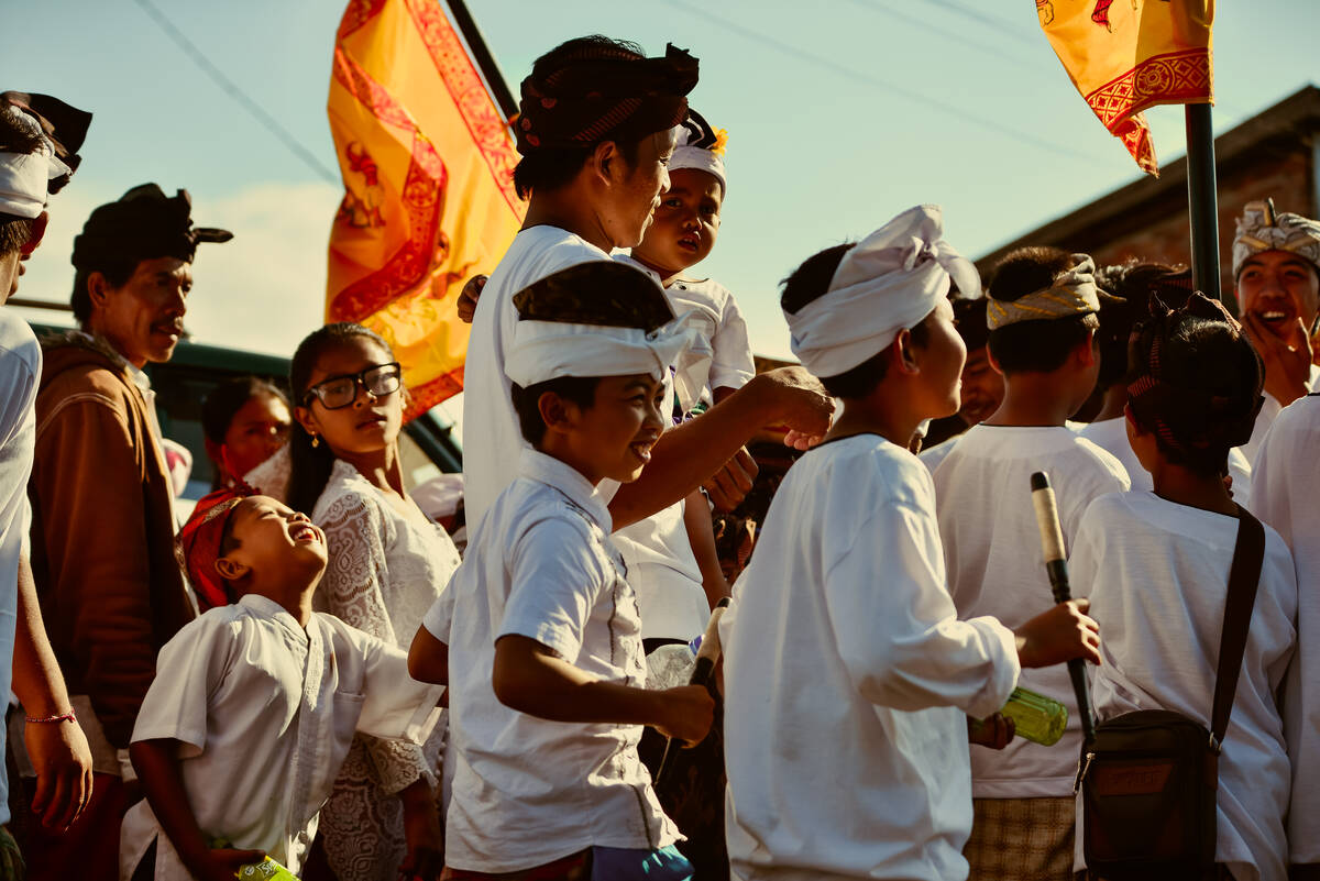 Galungan at Temple Batur 加隆安节 · 巴杜