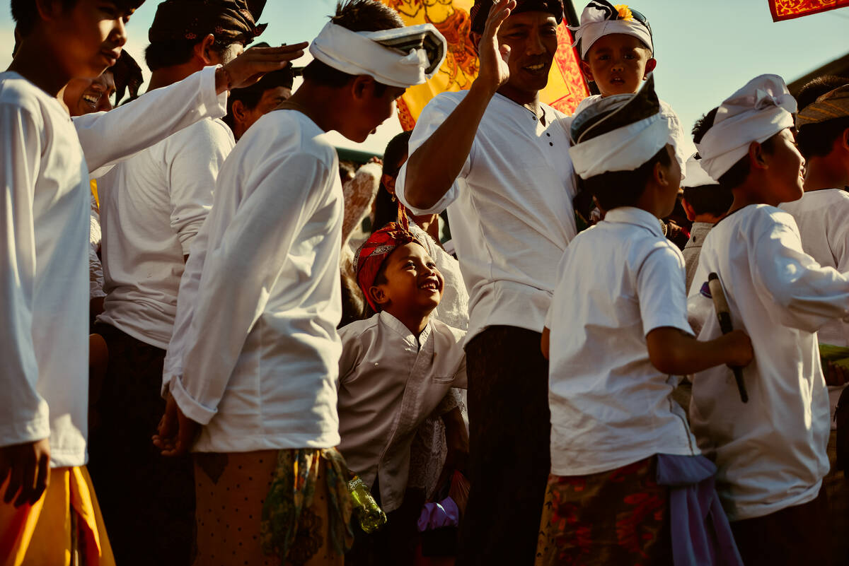 Galungan at Temple Batur 加隆安节 · 巴杜