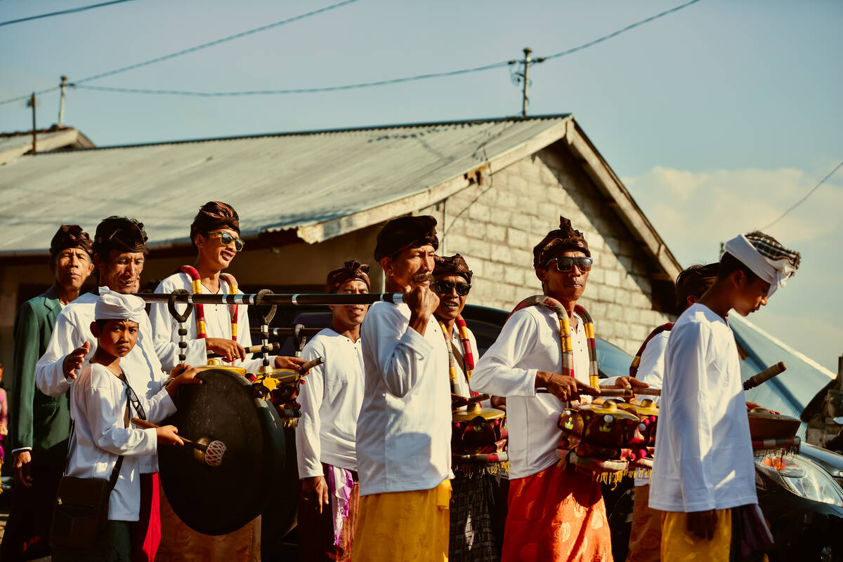 Galungan at Temple Batur 加隆安节 · 巴杜