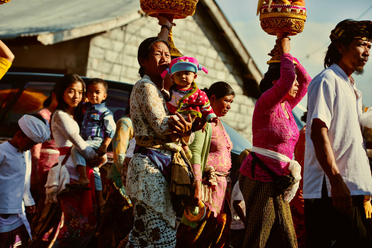 Galungan at Temple Batur 加隆安节 · 巴杜