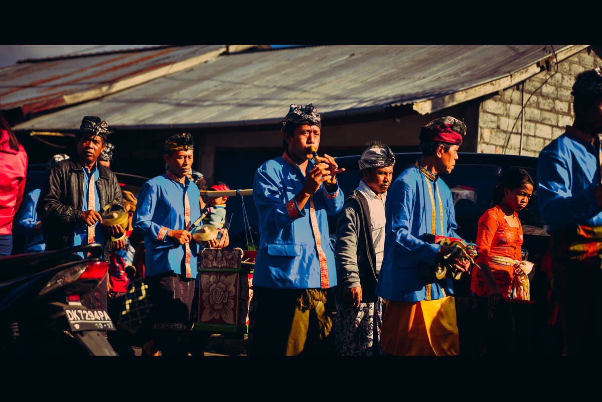Galungan at Temple Batur 加隆安节 · 巴杜