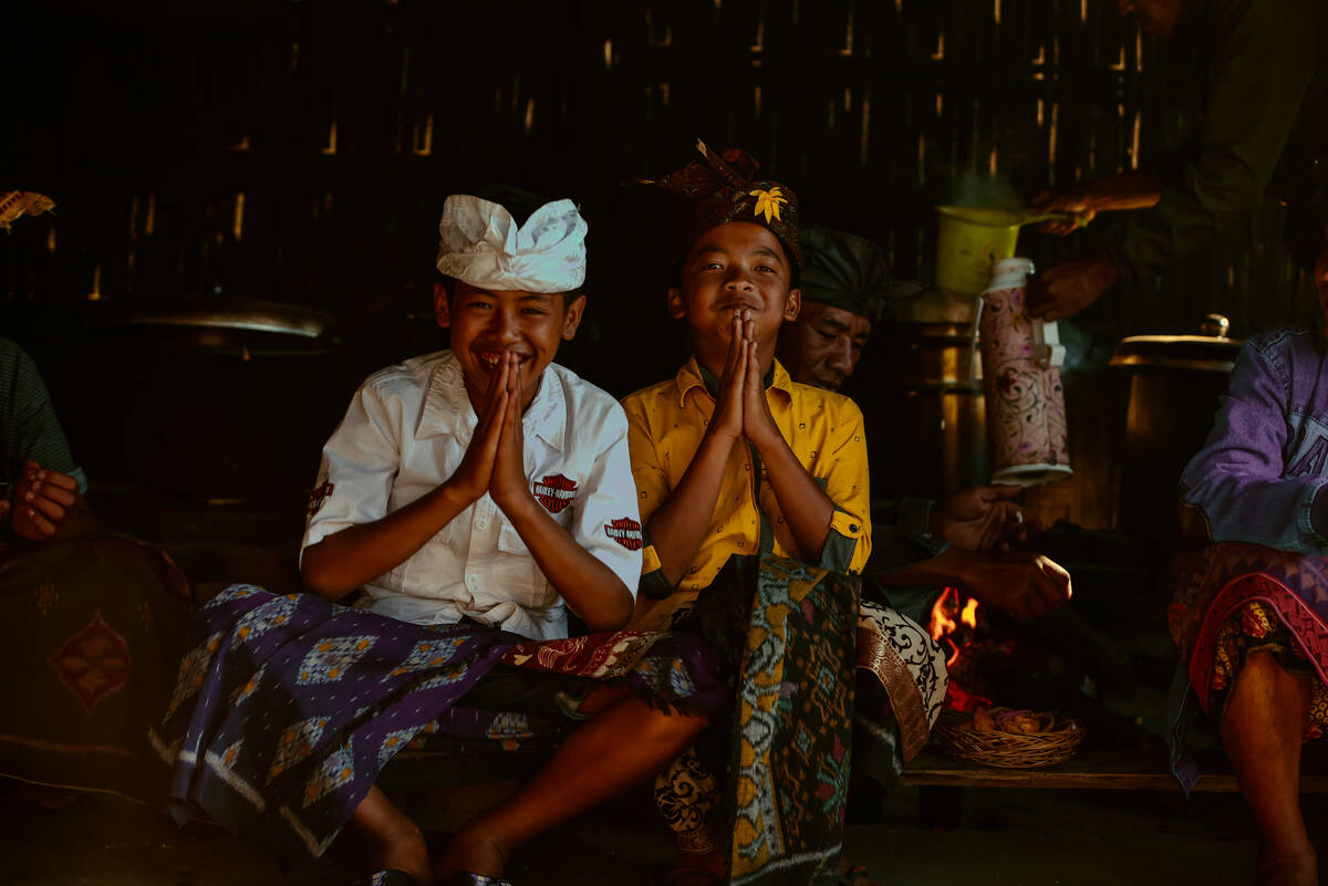 Galungan at Temple Batur 加隆安节 · 巴杜