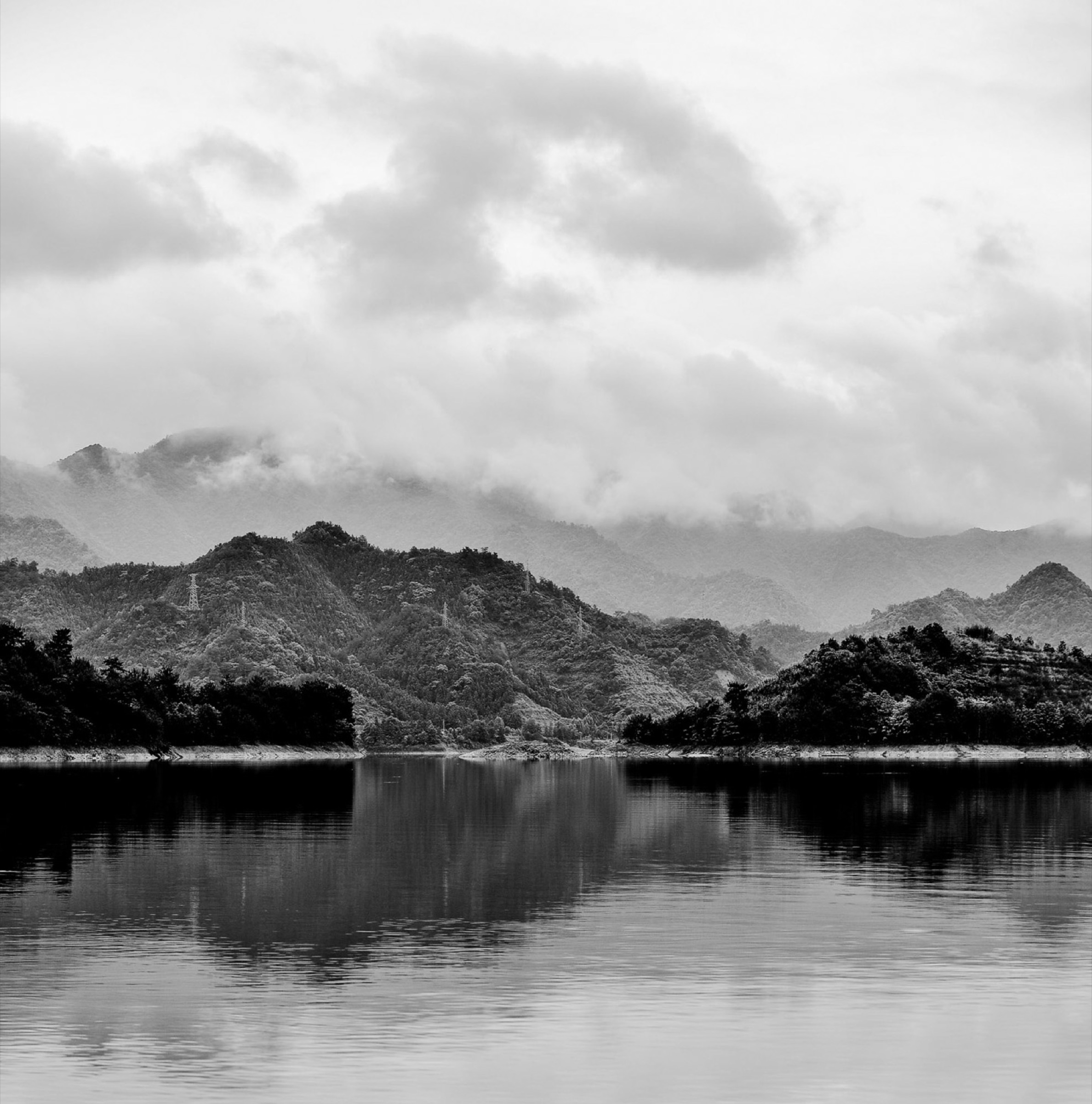 Lake Qiandao, from Thousand Reflections